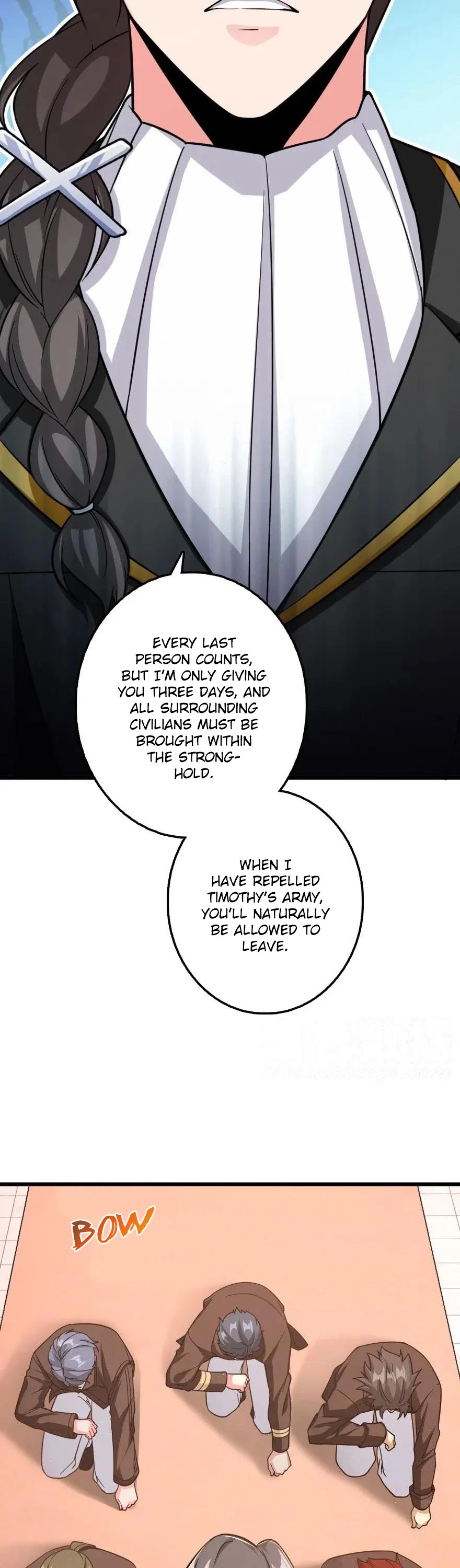 Release That Witch Chapter 171 page 23 - Chapter 171: Battle Plans