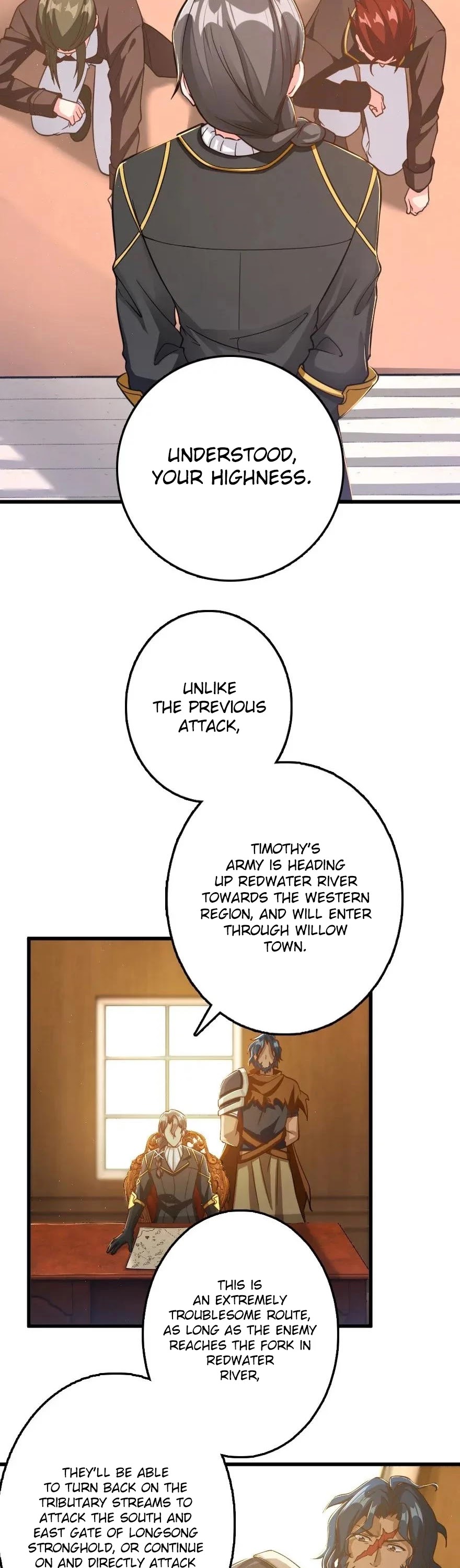 Release That Witch Chapter 171 page 24 - Chapter 171: Battle Plans
