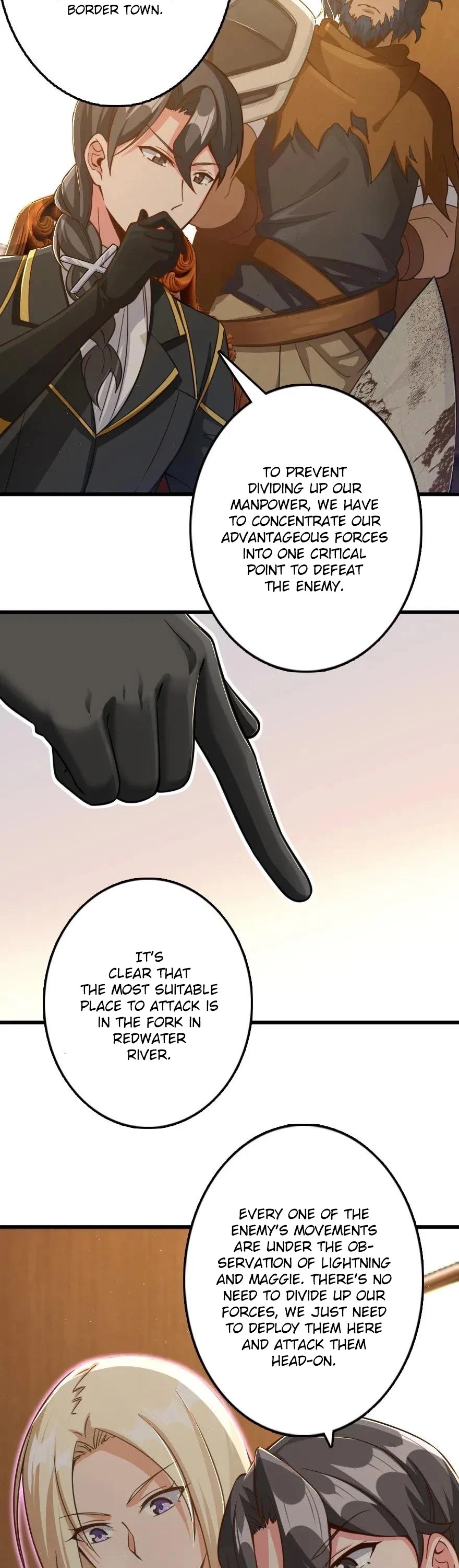 Release That Witch Chapter 171 page 25 - Chapter 171: Battle Plans