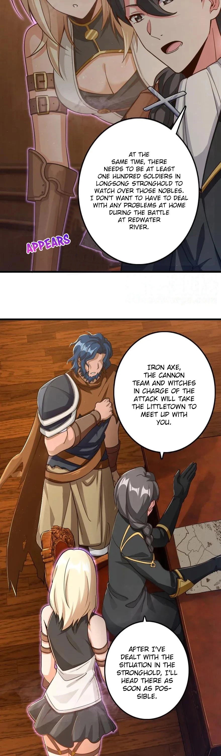 Release That Witch Chapter 171 page 26 - Chapter 171: Battle Plans