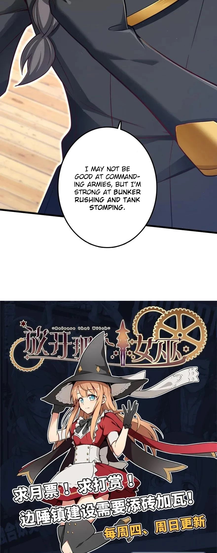 Release That Witch Chapter 171 page 29 - Chapter 171: Battle Plans