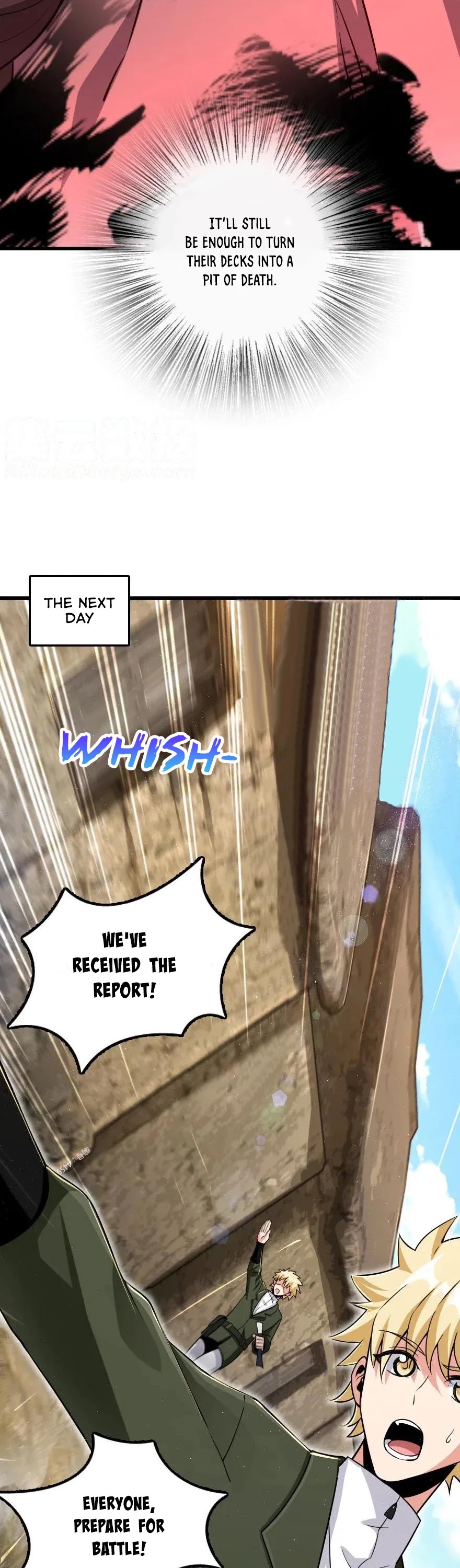 Release That Witch Chapter 172 page 13 - Chapter 172: Line of Battle