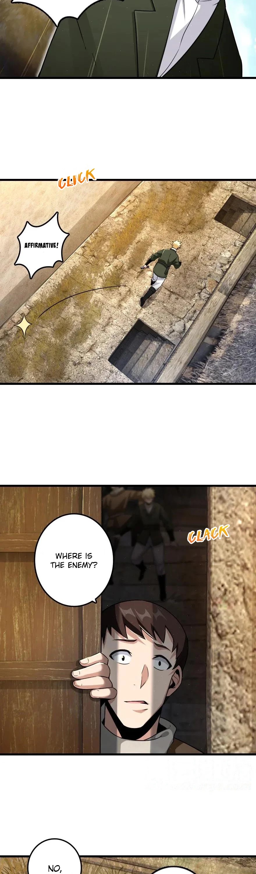 Release That Witch Chapter 172 page 14 - Chapter 172: Line of Battle