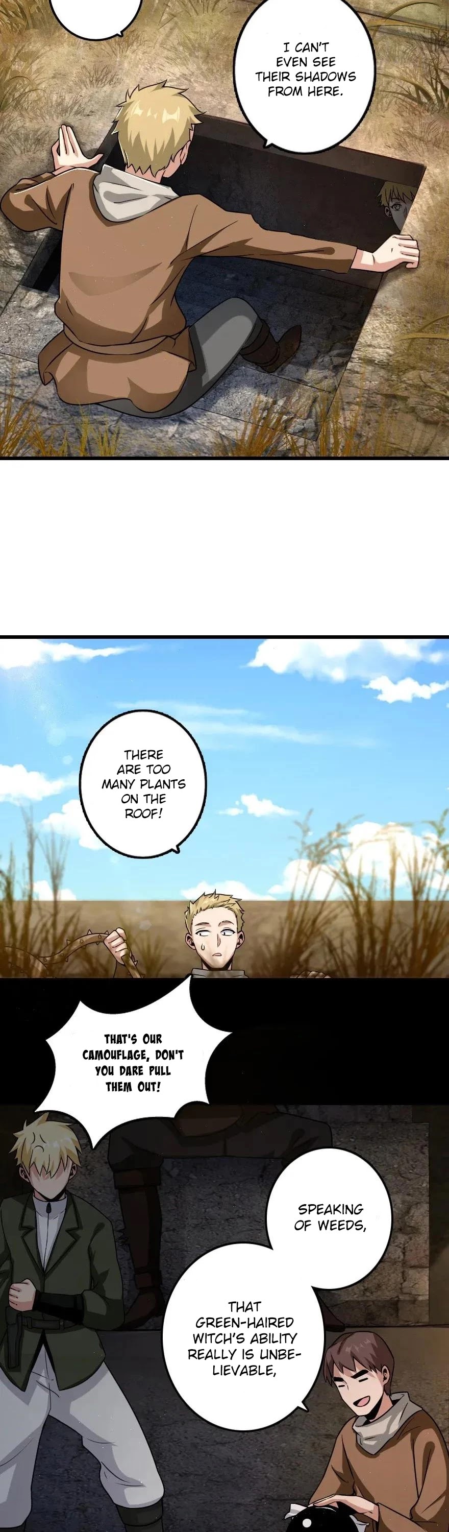 Release That Witch Chapter 172 page 15 - Chapter 172: Line of Battle