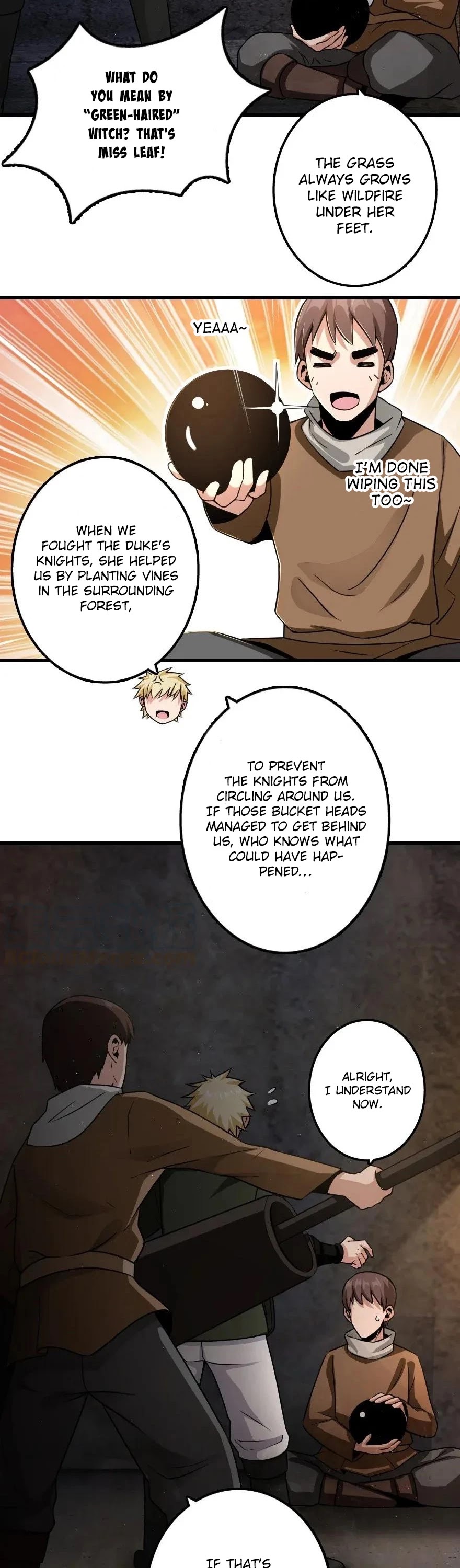 Release That Witch Chapter 172 page 16 - Chapter 172: Line of Battle