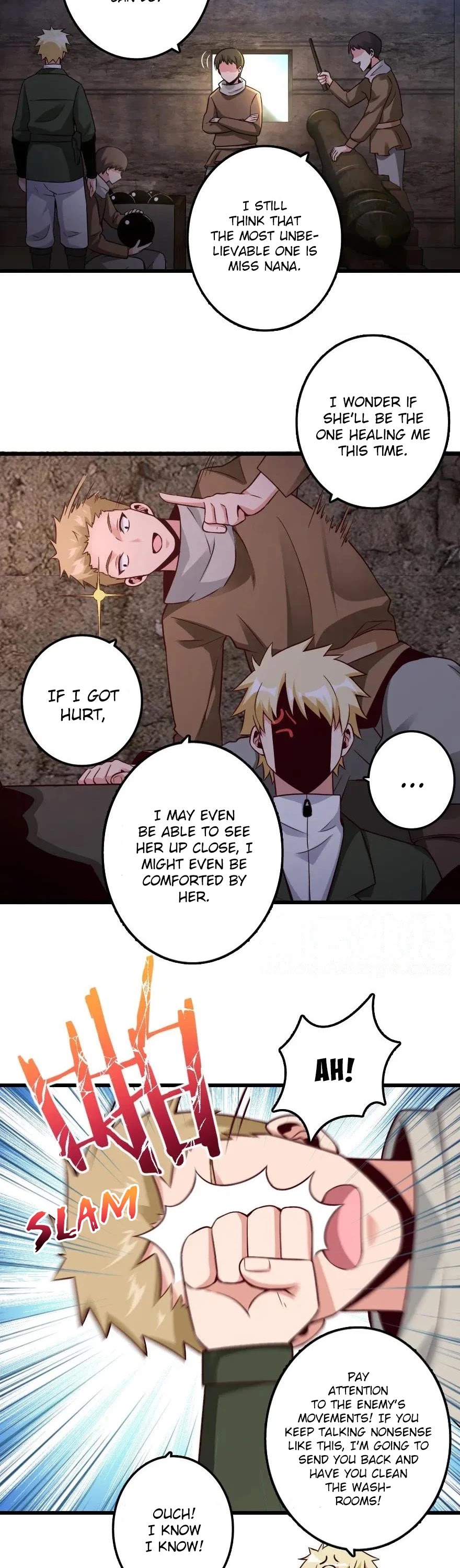 Release That Witch Chapter 172 page 18 - Chapter 172: Line of Battle