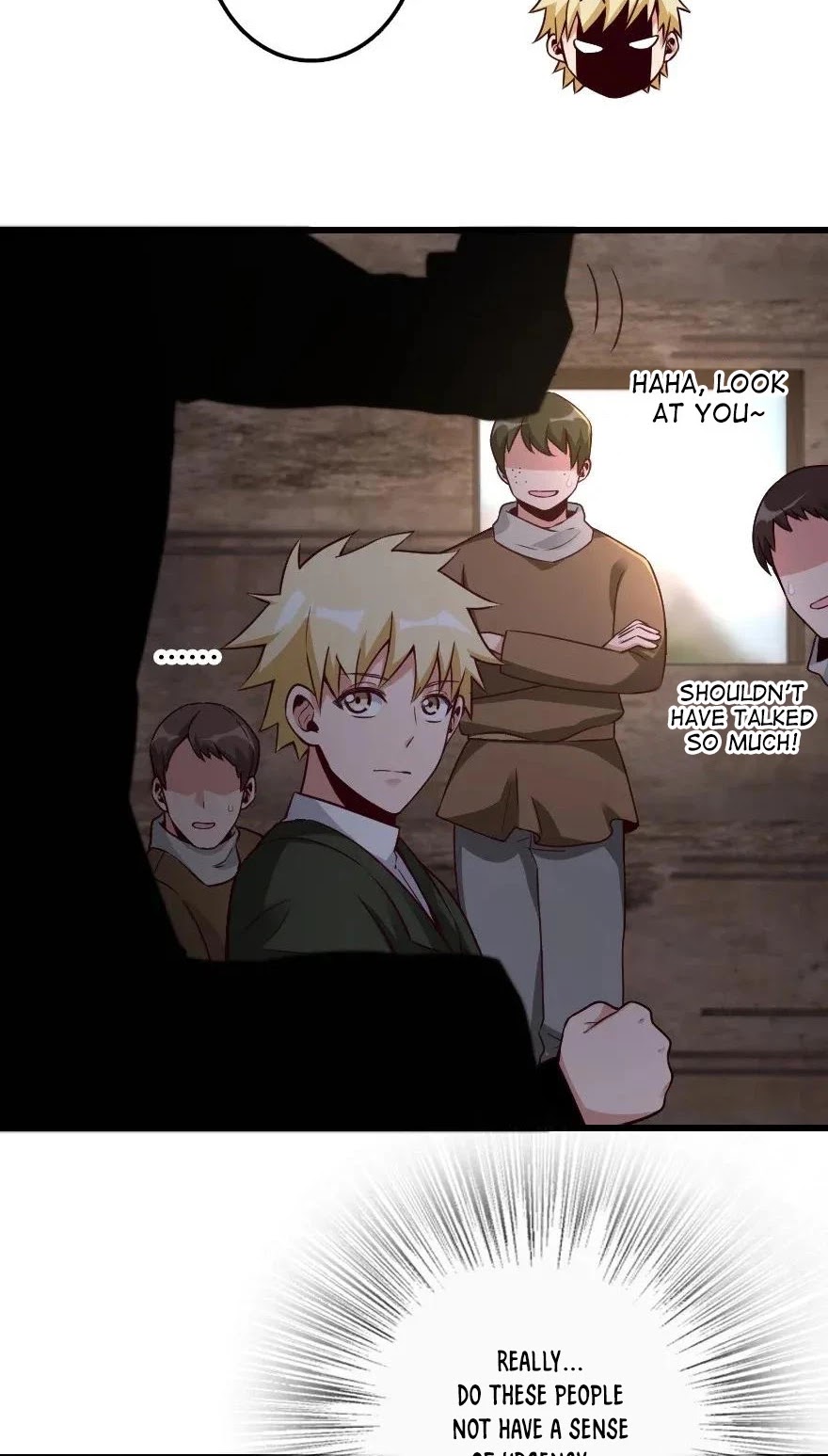 Release That Witch Chapter 172 page 19 - Chapter 172: Line of Battle