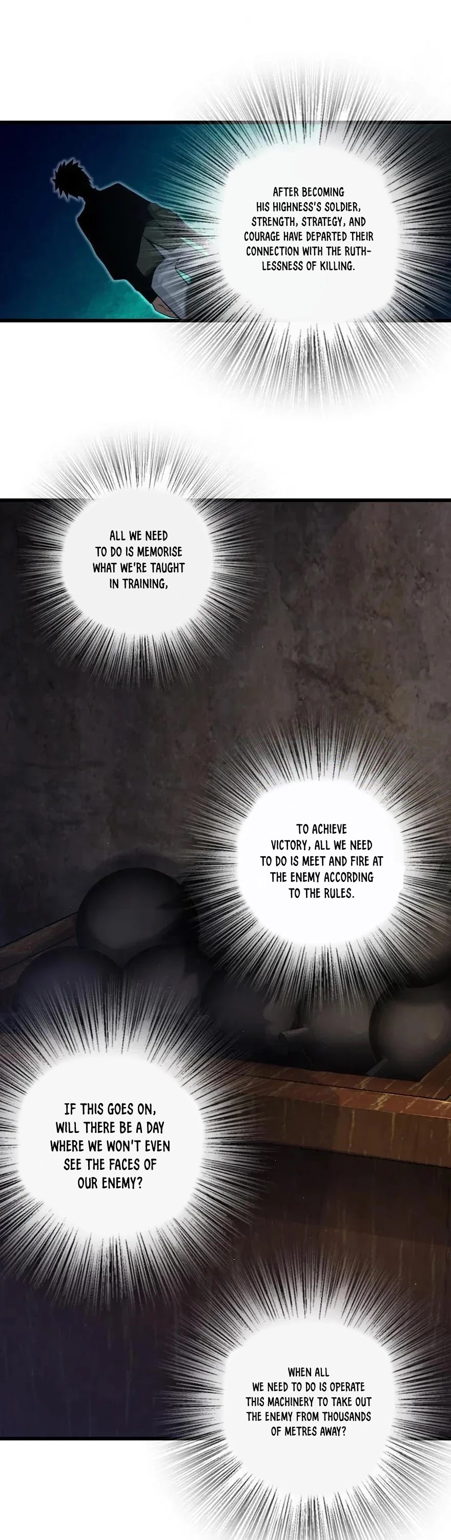 Release That Witch Chapter 172 page 21 - Chapter 172: Line of Battle