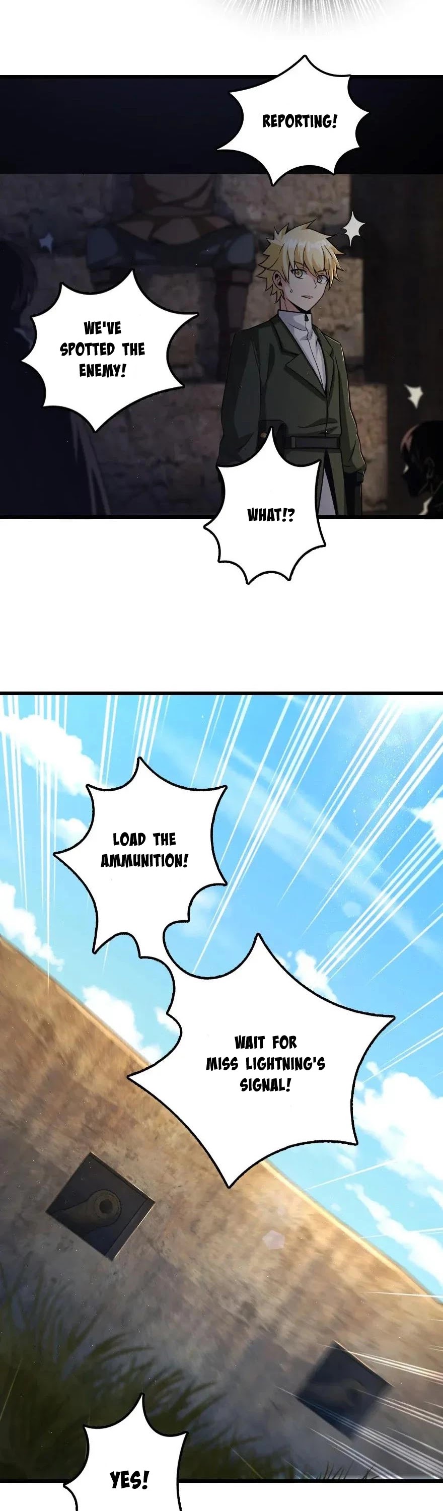 Release That Witch Chapter 172 page 22 - Chapter 172: Line of Battle