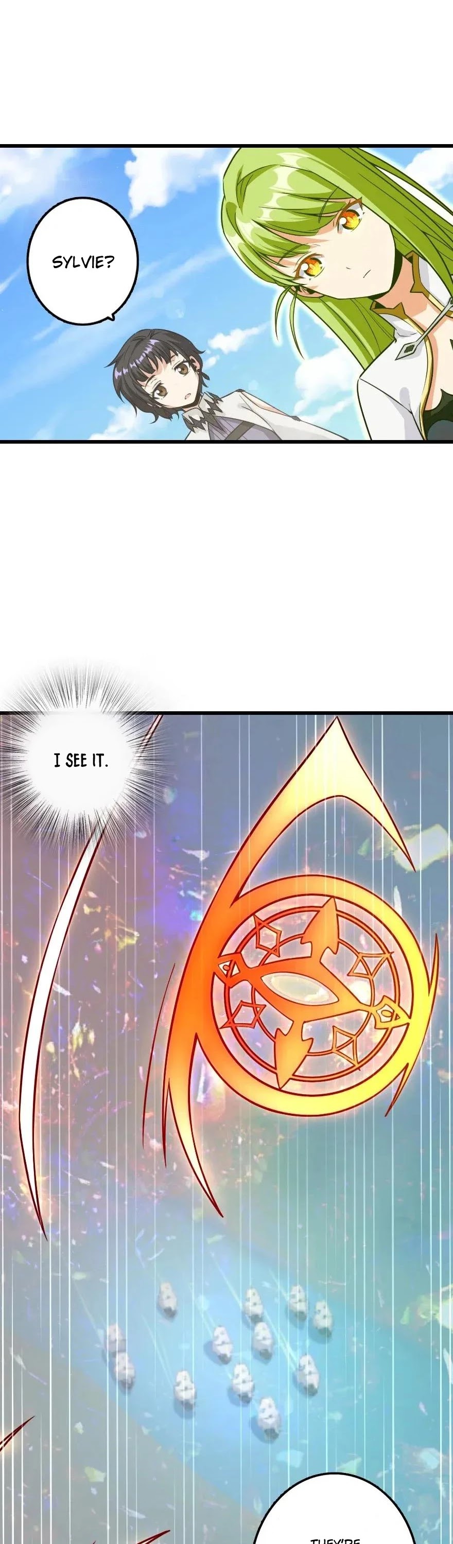 Release That Witch Chapter 172 page 24 - Chapter 172: Line of Battle
