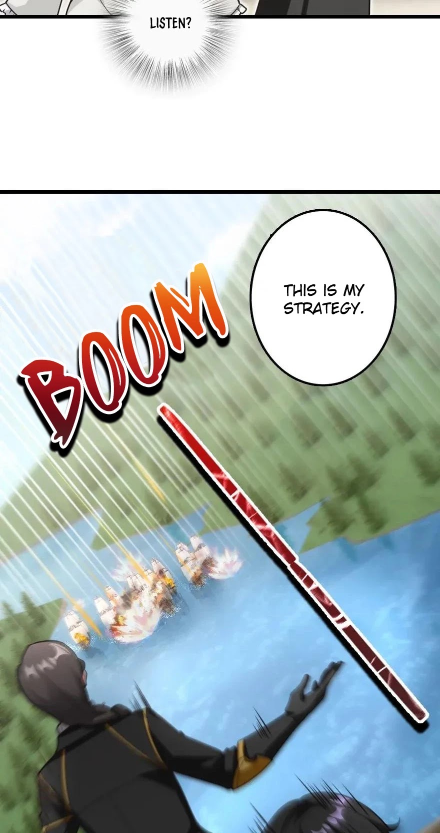 Release That Witch Chapter 172 page 26 - Chapter 172: Line of Battle