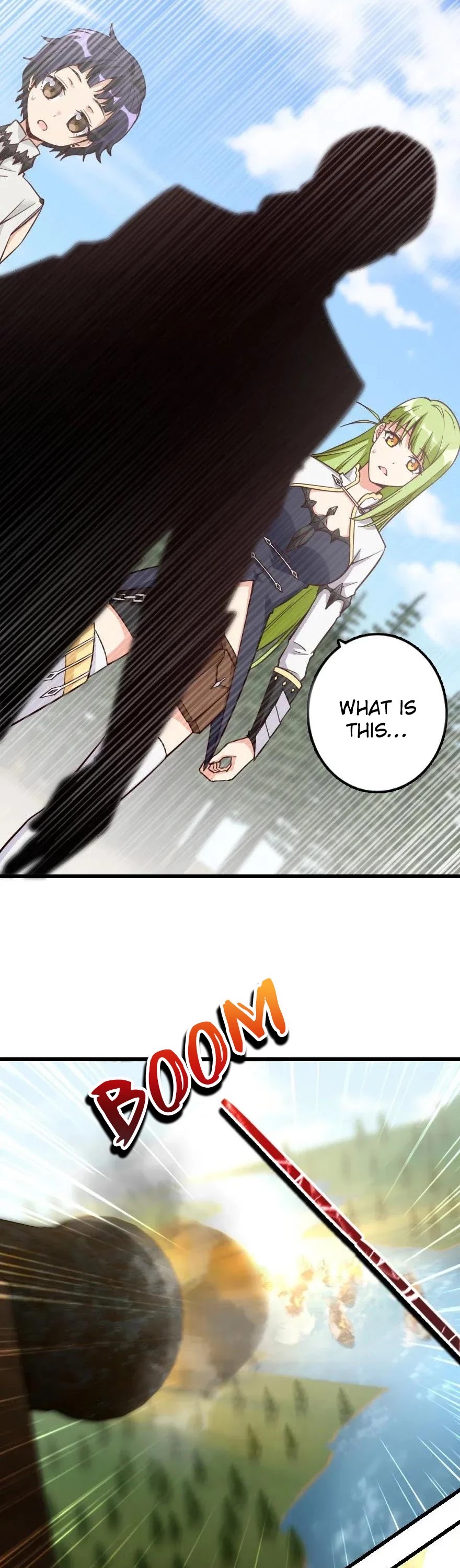 Release That Witch Chapter 172 page 29 - Chapter 172: Line of Battle