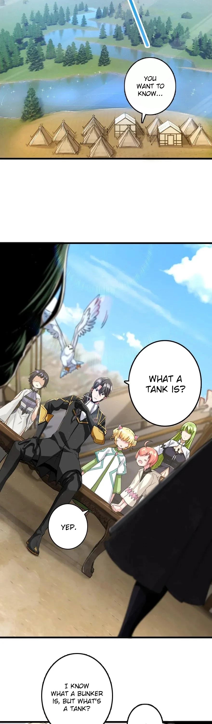 Release That Witch Chapter 172 page 3 - Chapter 172: Line of Battle