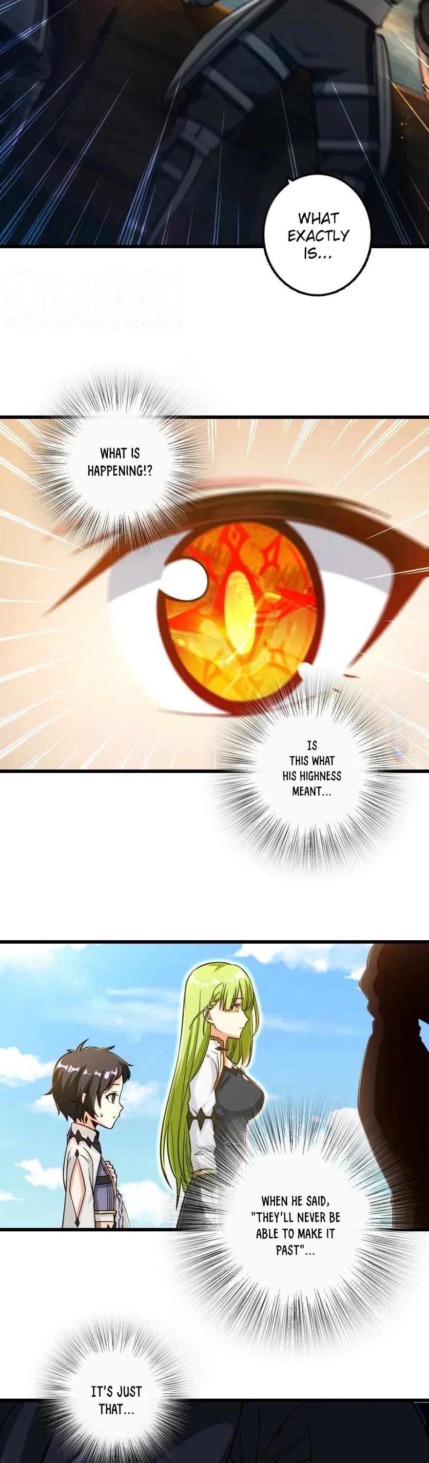 Release That Witch Chapter 172 page 33 - Chapter 172: Line of Battle