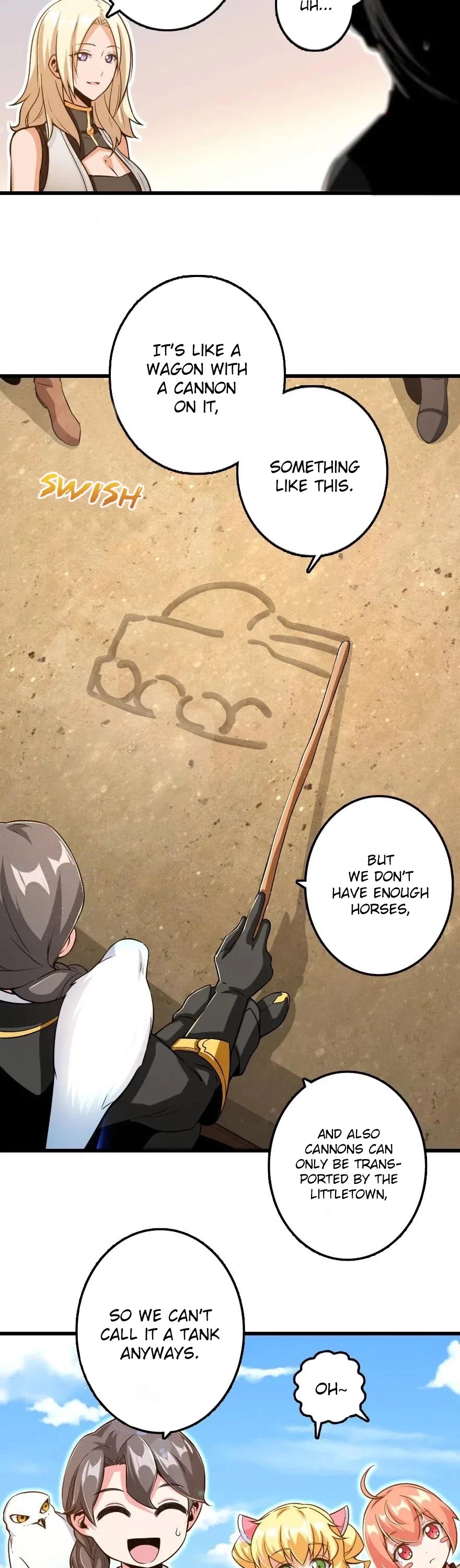 Release That Witch Chapter 172 page 4 - Chapter 172: Line of Battle