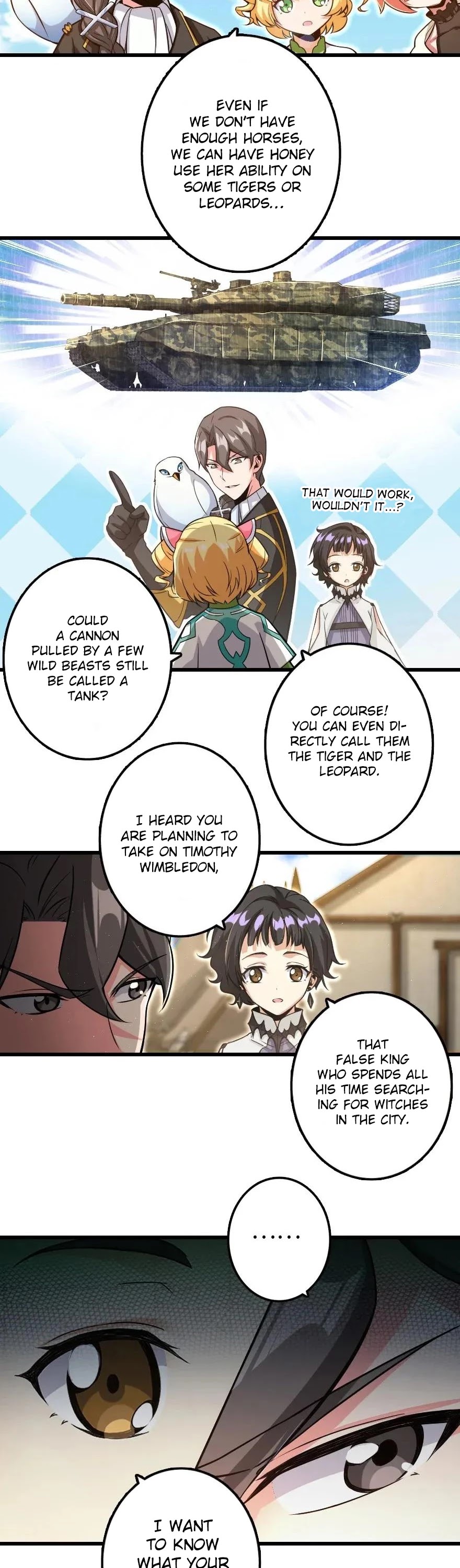 Release That Witch Chapter 172 page 5 - Chapter 172: Line of Battle