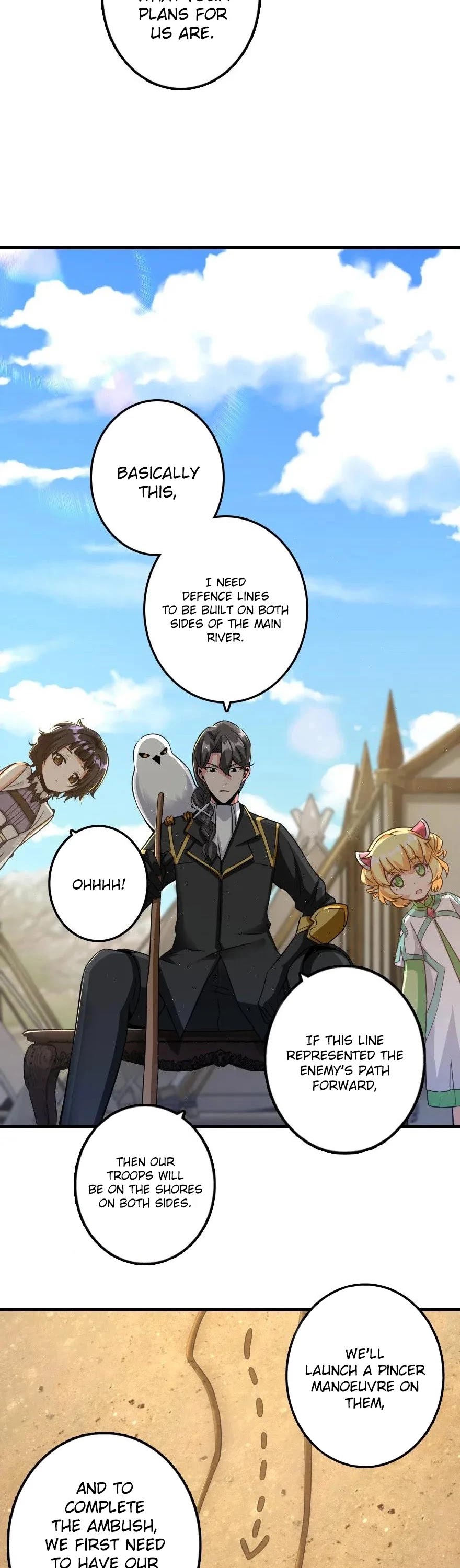 Release That Witch Chapter 172 page 6 - Chapter 172: Line of Battle