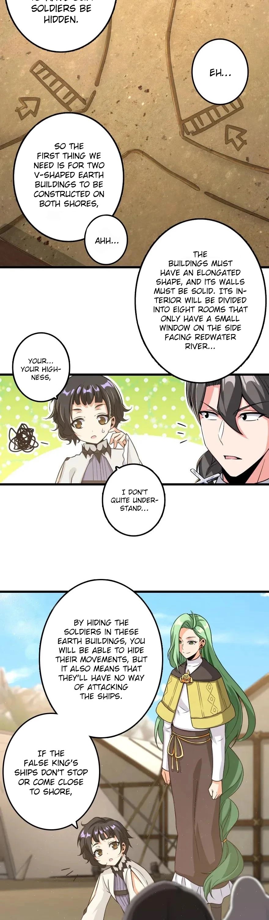 Release That Witch Chapter 172 page 7 - Chapter 172: Line of Battle