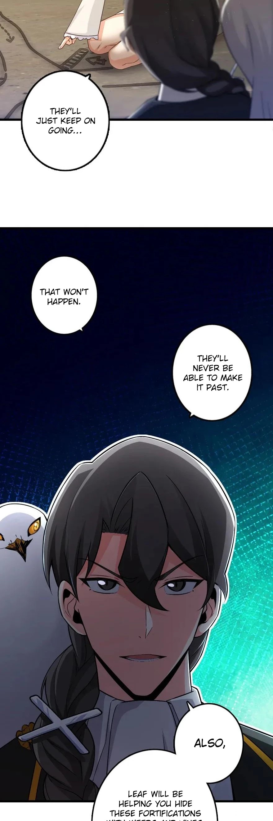 Release That Witch Chapter 172 page 8 - Chapter 172: Line of Battle
