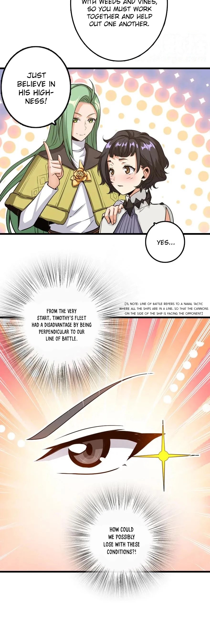 Release That Witch Chapter 172 page 9 - Chapter 172: Line of Battle
