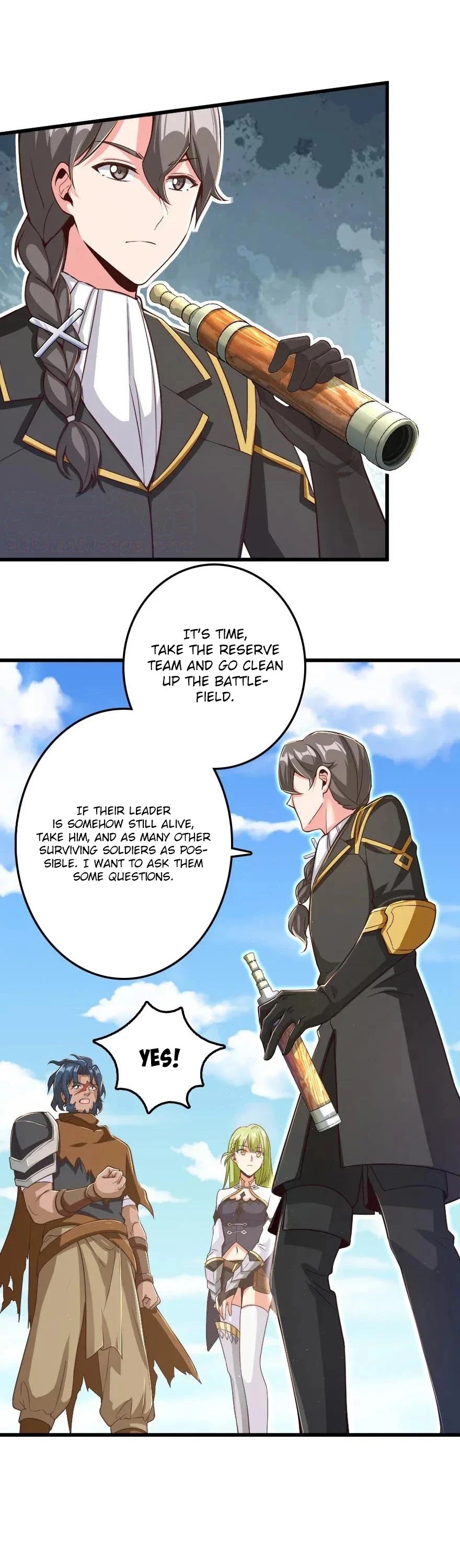 Release That Witch Chapter 173 page 12 - Chapter 173: Ambush at Redwater River