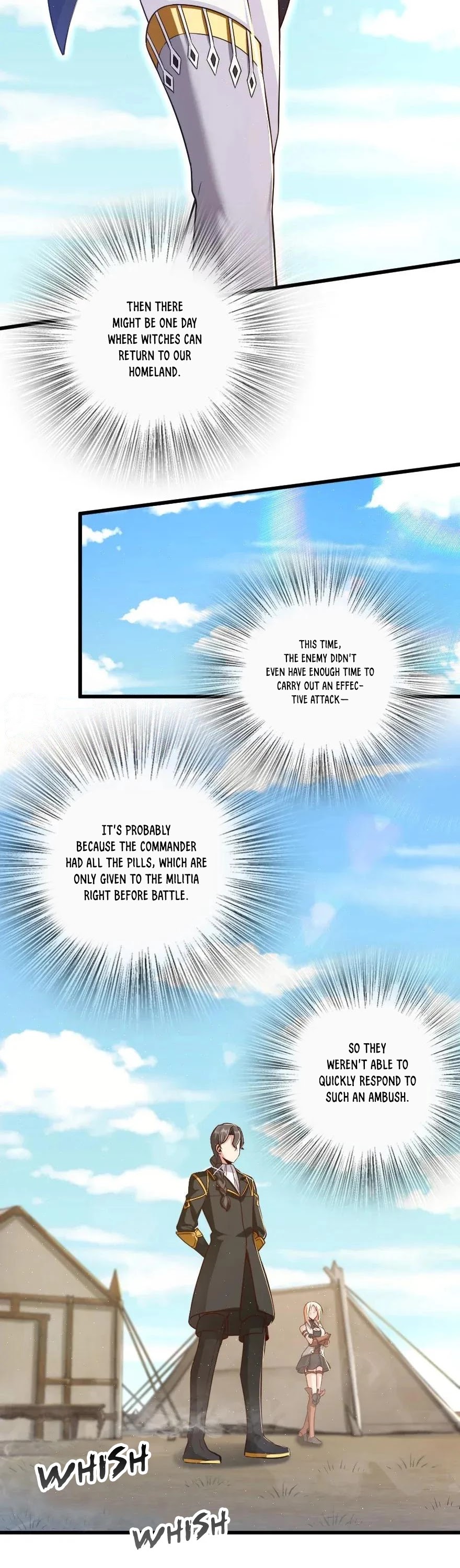 Release That Witch Chapter 173 page 15 - Chapter 173: Ambush at Redwater River