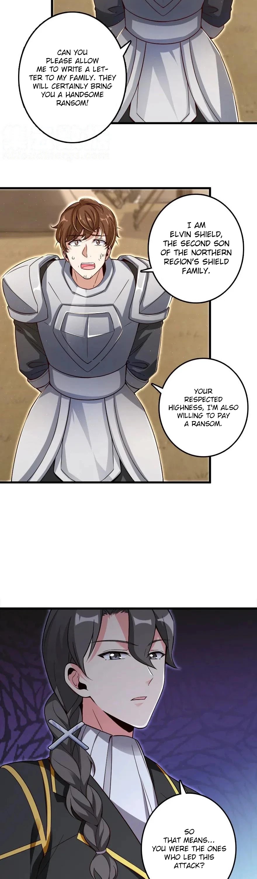 Release That Witch Chapter 173 page 17 - Chapter 173: Ambush at Redwater River