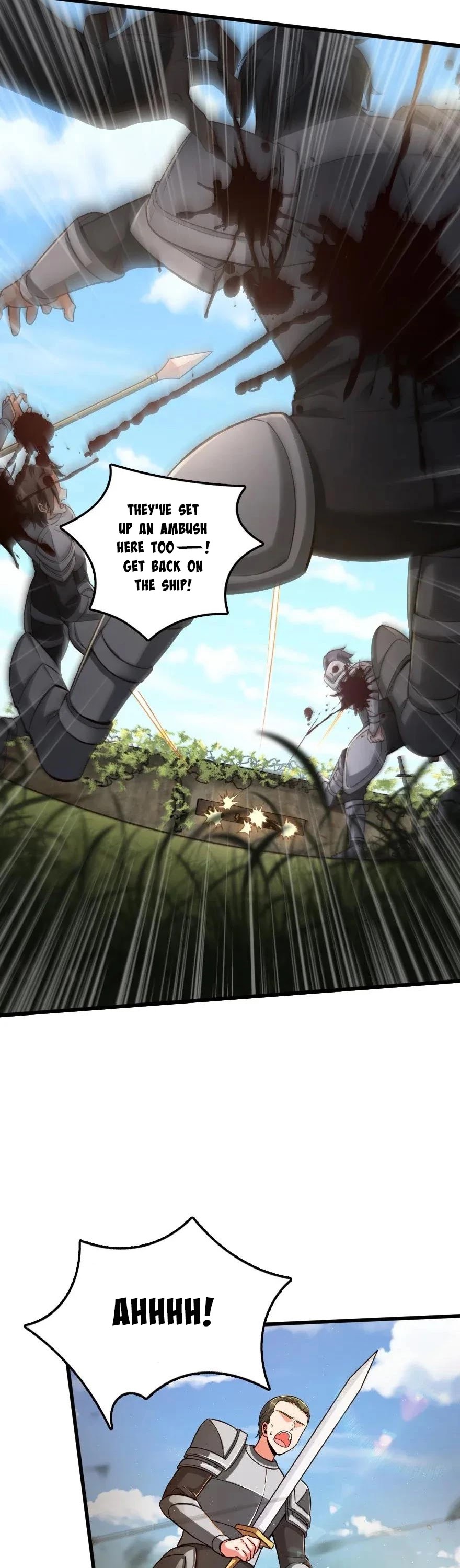 Release That Witch Chapter 173 page 9 - Chapter 173: Ambush at Redwater River
