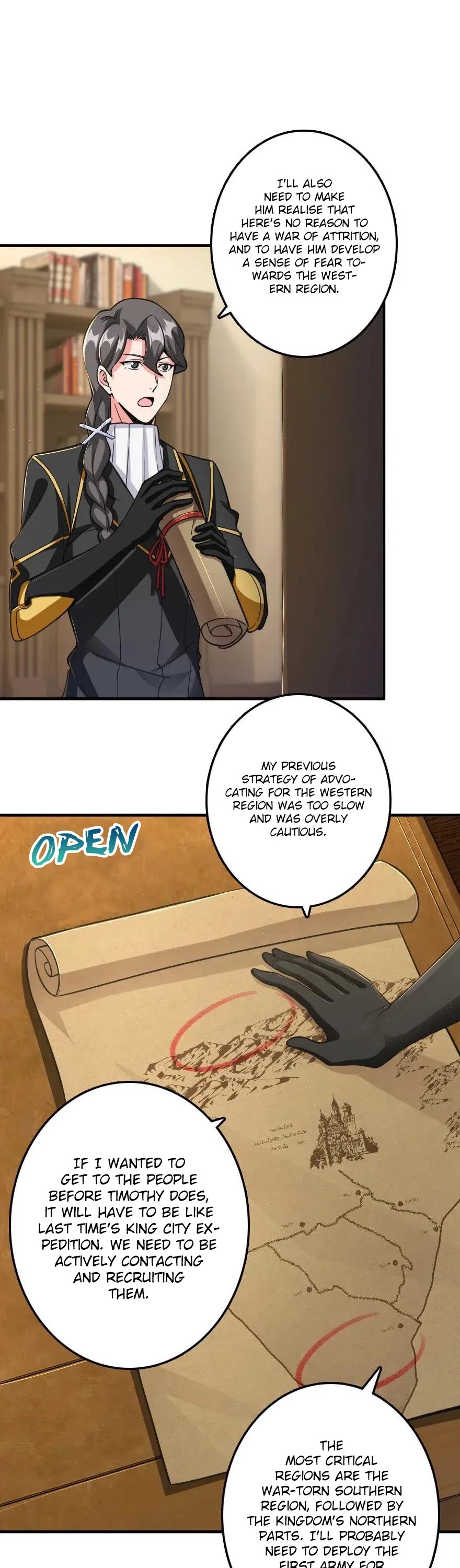 Release That Witch Chapter 174 page 12 - Chapter 174: Hydrogen Balloon Delivery