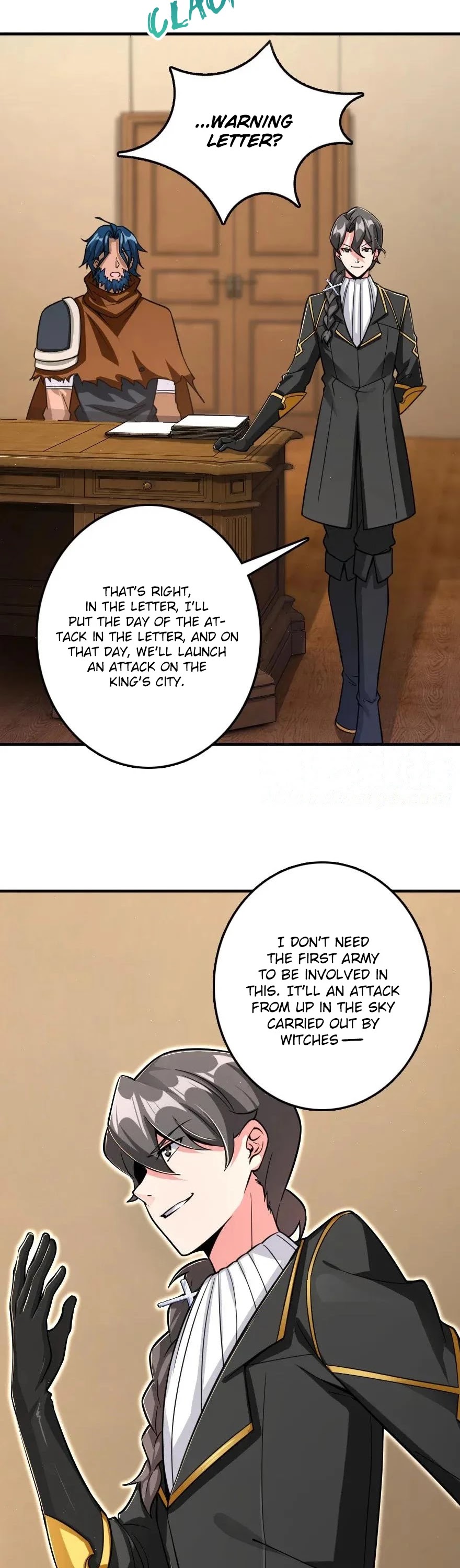 Release That Witch Chapter 174 page 15 - Chapter 174: Hydrogen Balloon Delivery