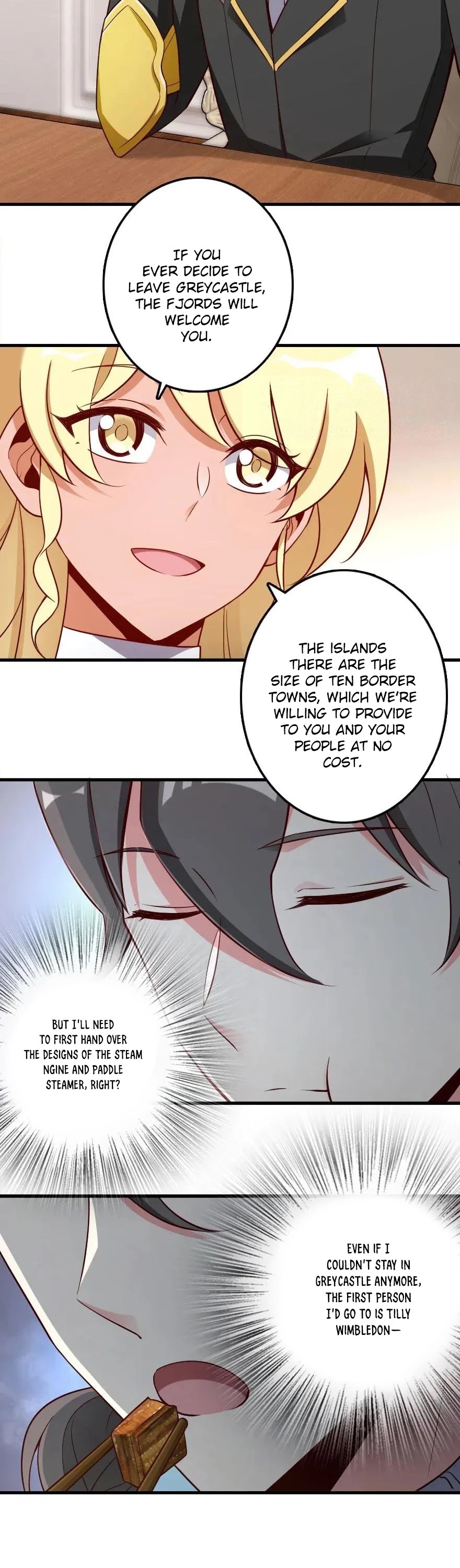 Release That Witch Chapter 174 page 19 - Chapter 174: Hydrogen Balloon Delivery