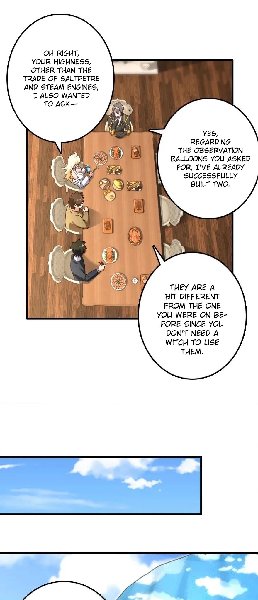 Release That Witch Chapter 174 page 20 - Chapter 174: Hydrogen Balloon Delivery