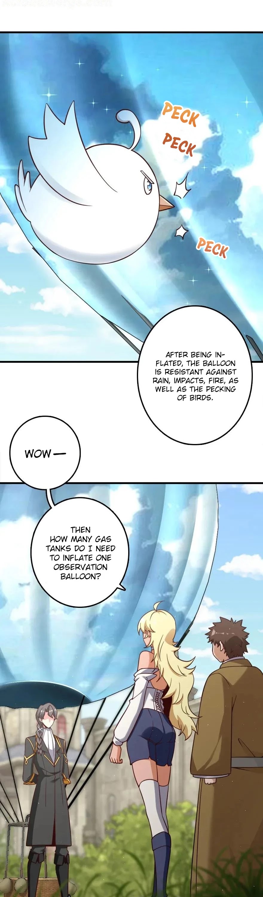 Release That Witch Chapter 174 page 22 - Chapter 174: Hydrogen Balloon Delivery