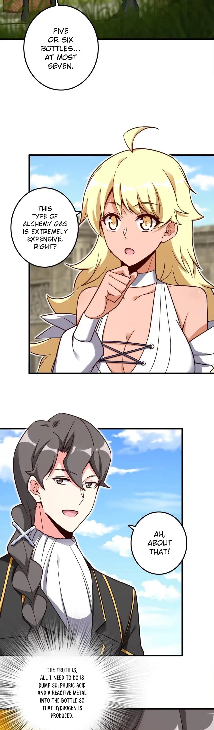 Release That Witch Chapter 174 page 23 - Chapter 174: Hydrogen Balloon Delivery