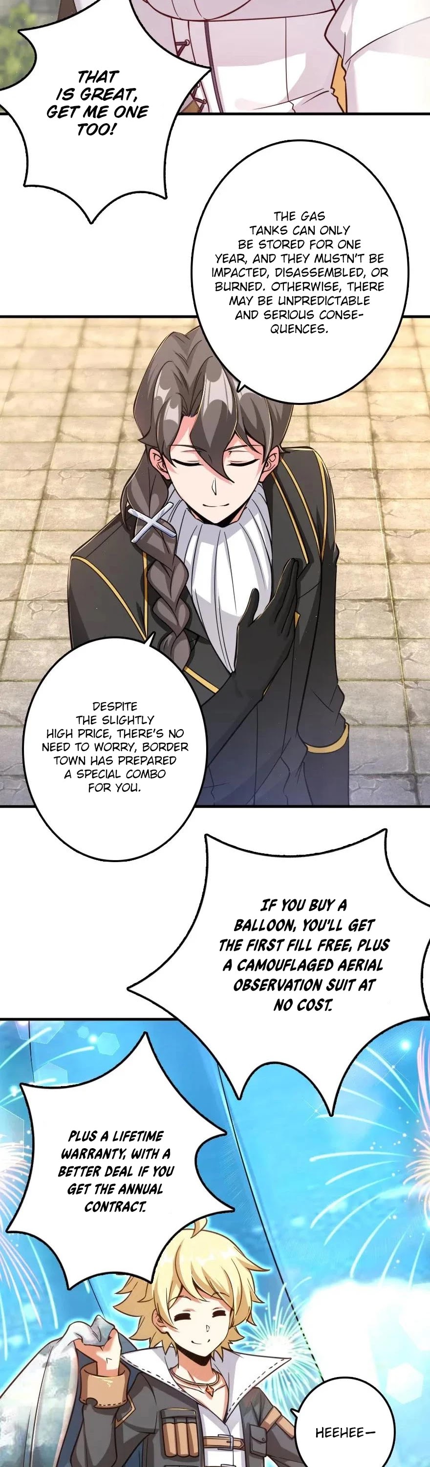 Release That Witch Chapter 174 page 25 - Chapter 174: Hydrogen Balloon Delivery