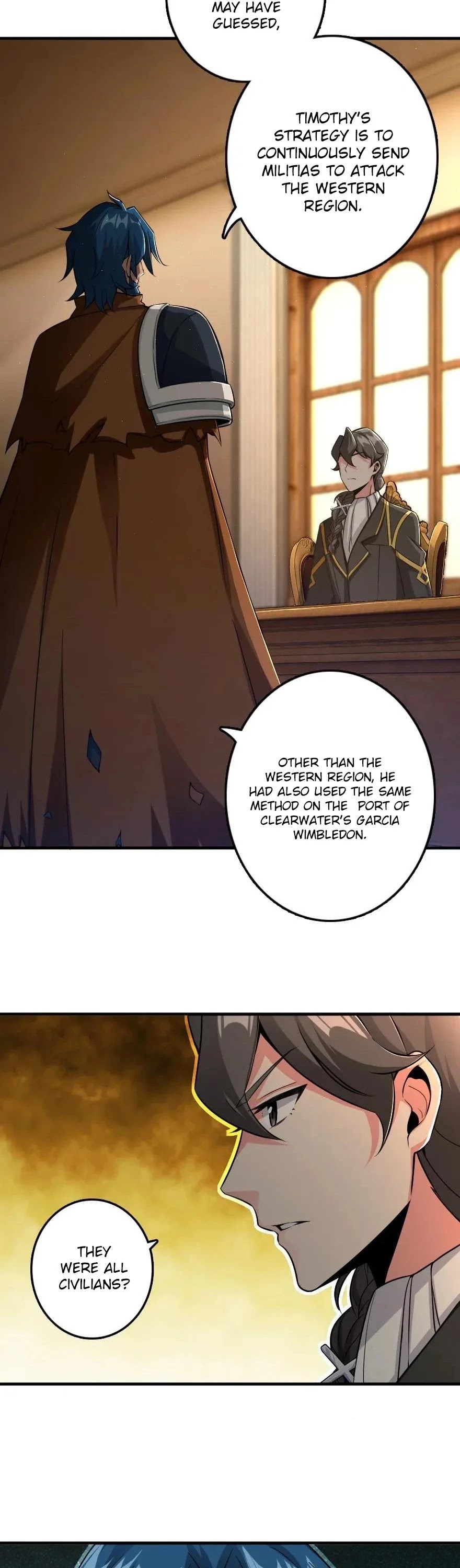 Release That Witch Chapter 174 page 3 - Chapter 174: Hydrogen Balloon Delivery