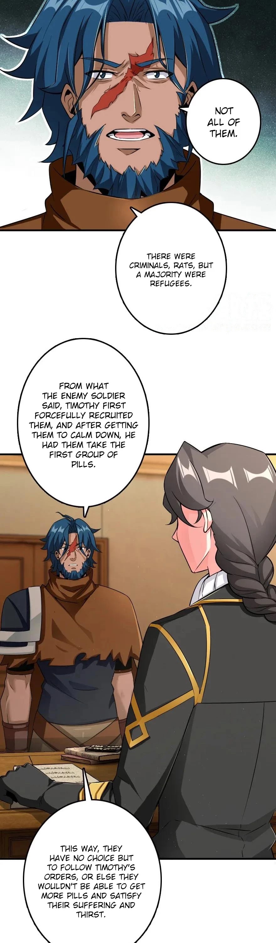 Release That Witch Chapter 174 page 4 - Chapter 174: Hydrogen Balloon Delivery
