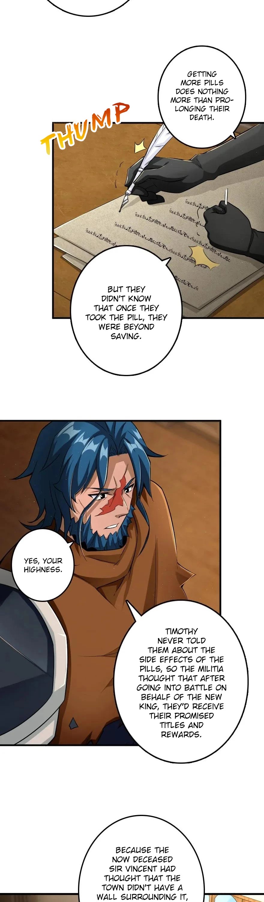 Release That Witch Chapter 174 page 5 - Chapter 174: Hydrogen Balloon Delivery