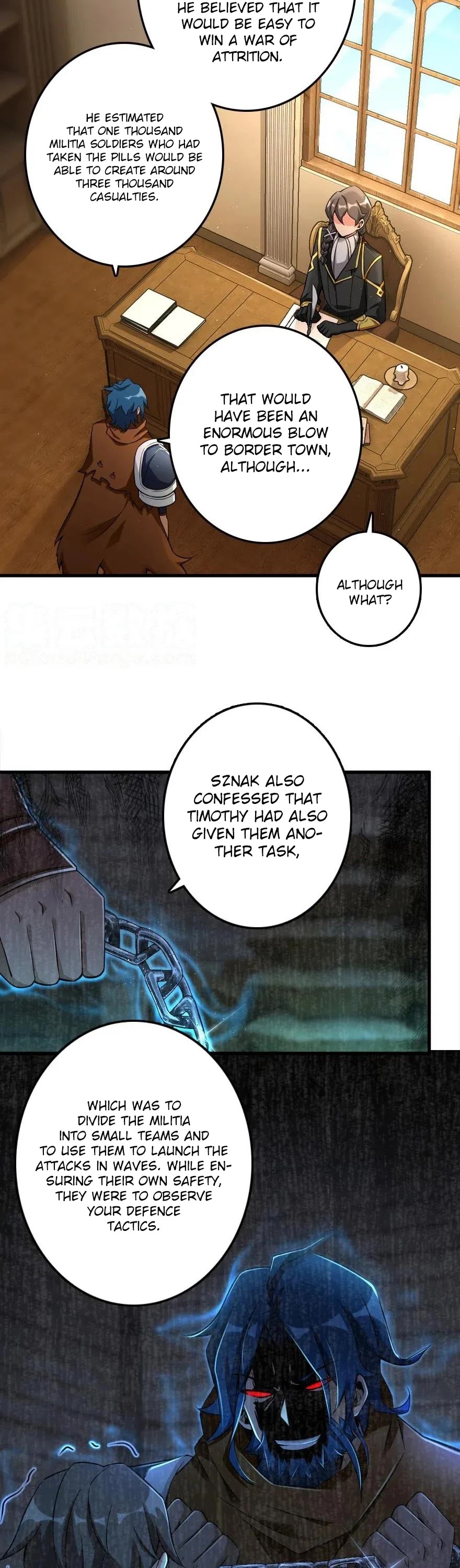 Release That Witch Chapter 174 page 6 - Chapter 174: Hydrogen Balloon Delivery