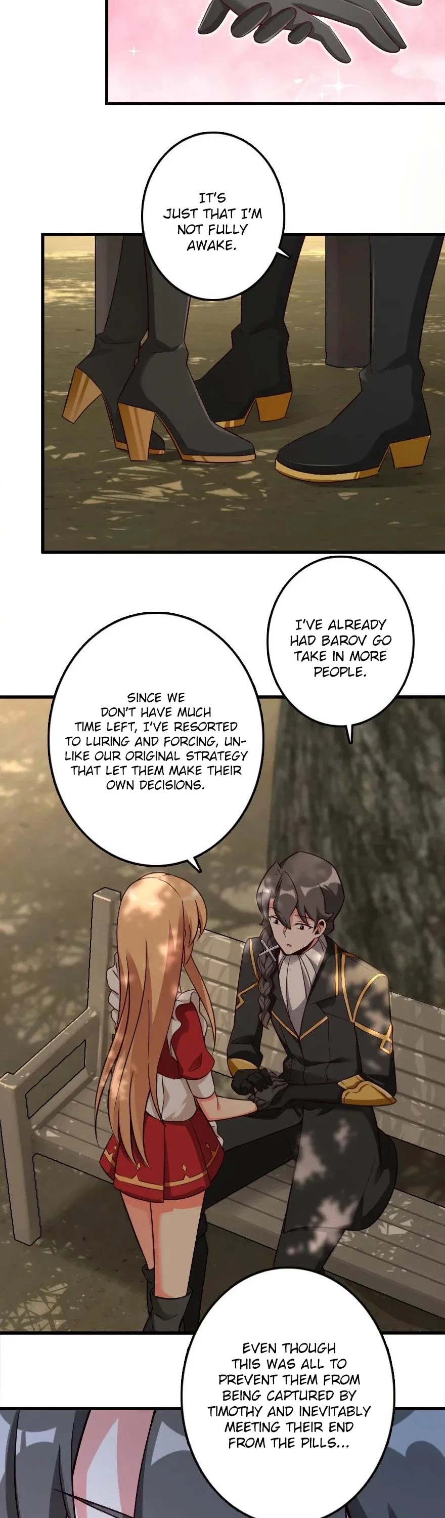 Release That Witch Chapter 175 page 15 - Chapter 175: I'll Always Look After You