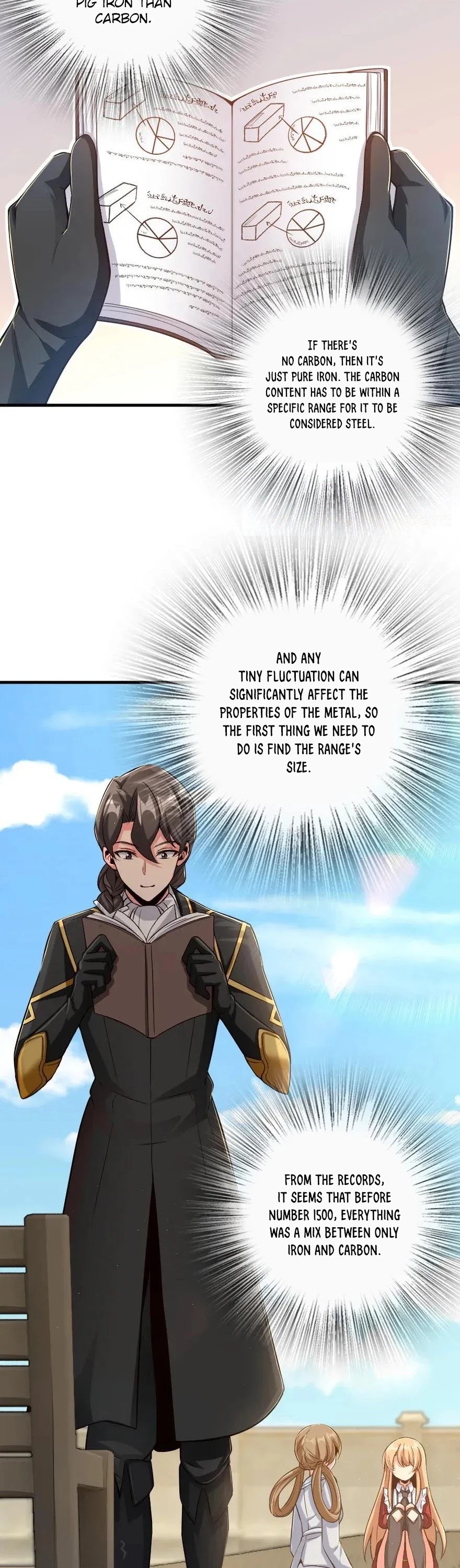 Release That Witch Chapter 175 page 8 - Chapter 175: I'll Always Look After You