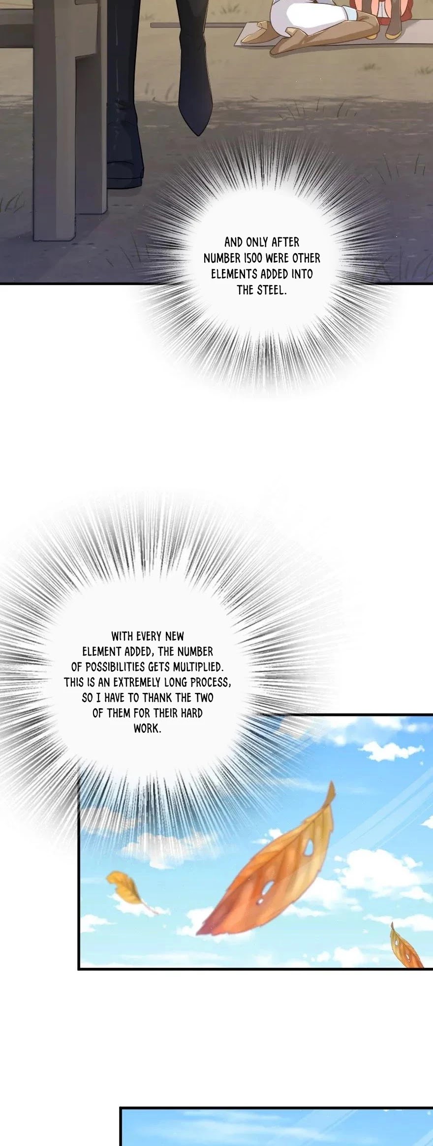 Release That Witch Chapter 175 page 9 - Chapter 175: I'll Always Look After You