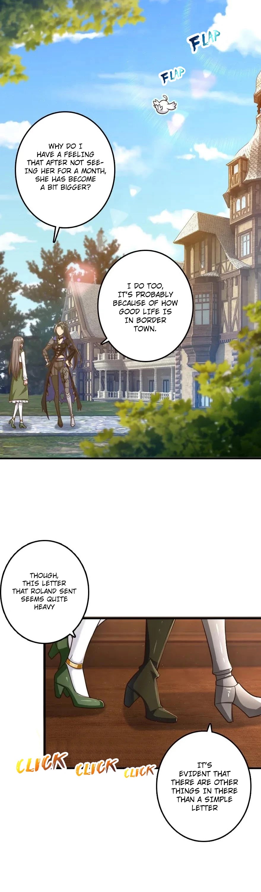 Release That Witch Chapter 176 page 11 - Chapter 176: Metamorphosis