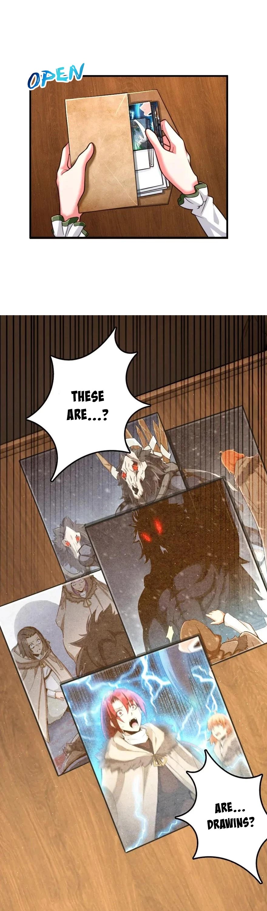 Release That Witch Chapter 176 page 12 - Chapter 176: Metamorphosis