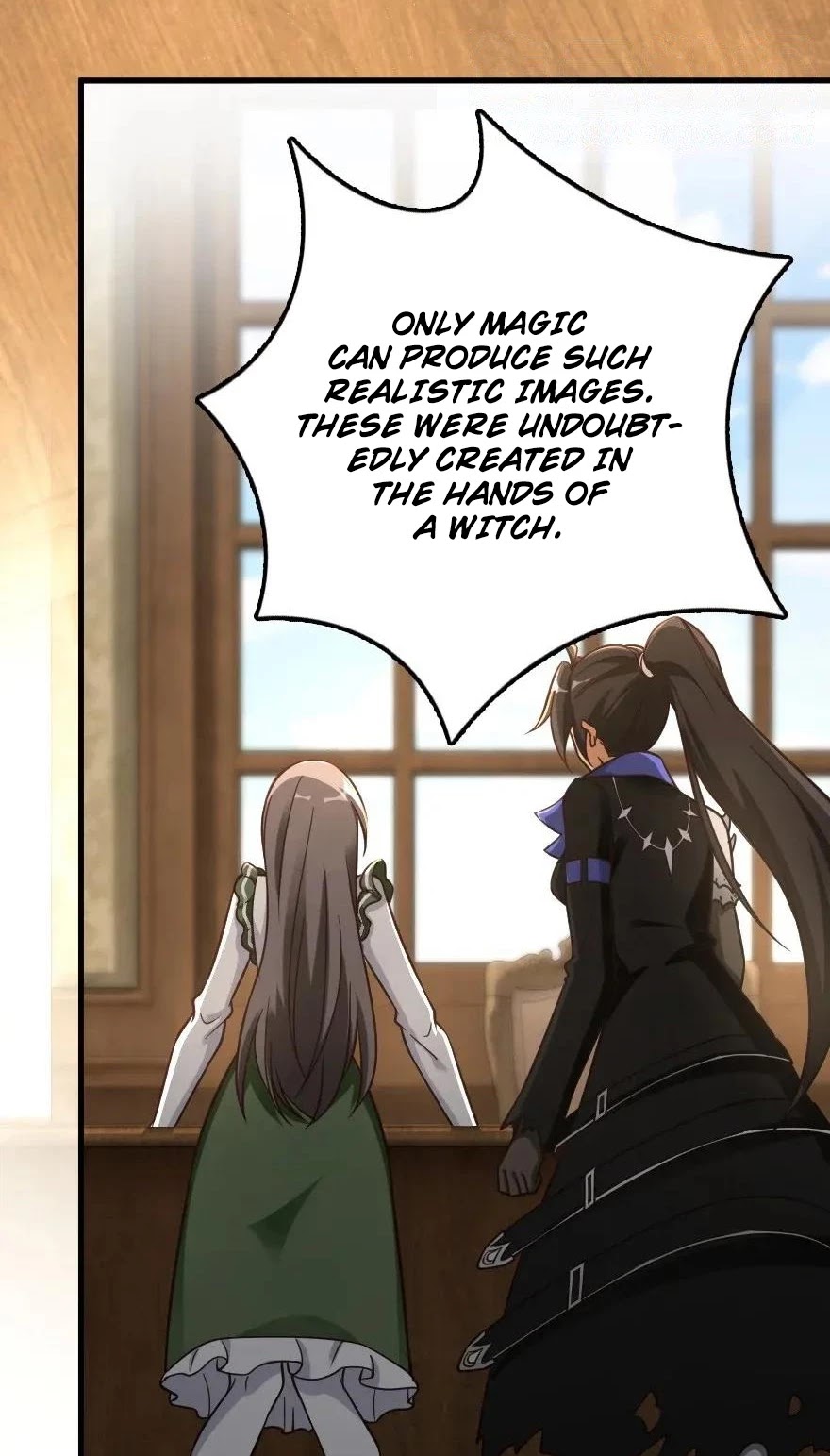 Release That Witch Chapter 176 page 13 - Chapter 176: Metamorphosis