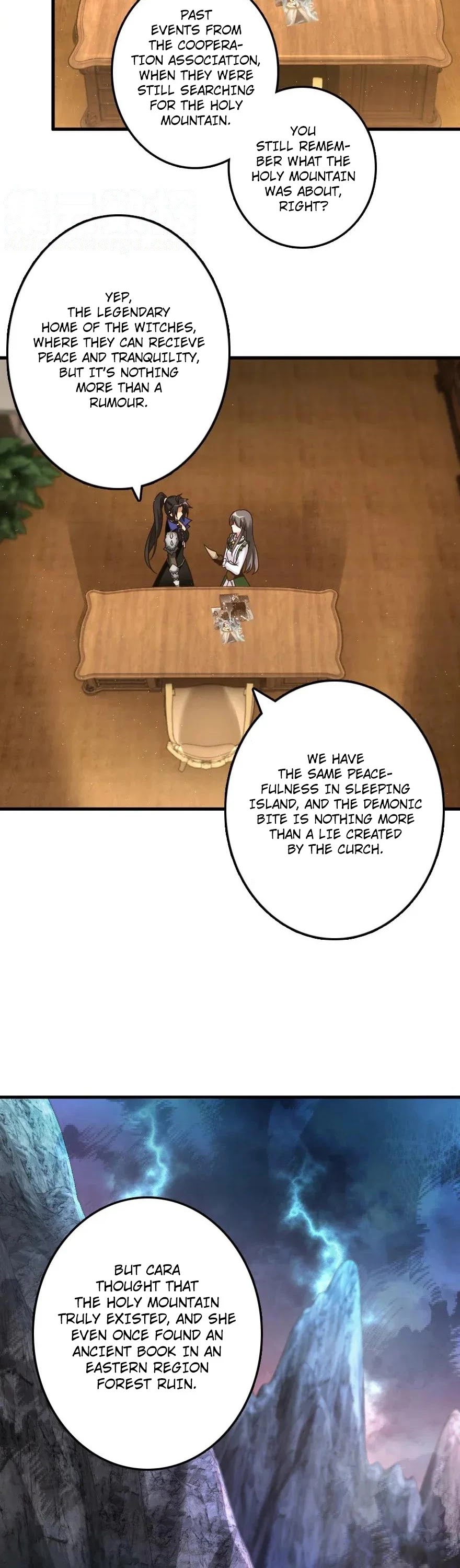 Release That Witch Chapter 176 page 16 - Chapter 176: Metamorphosis