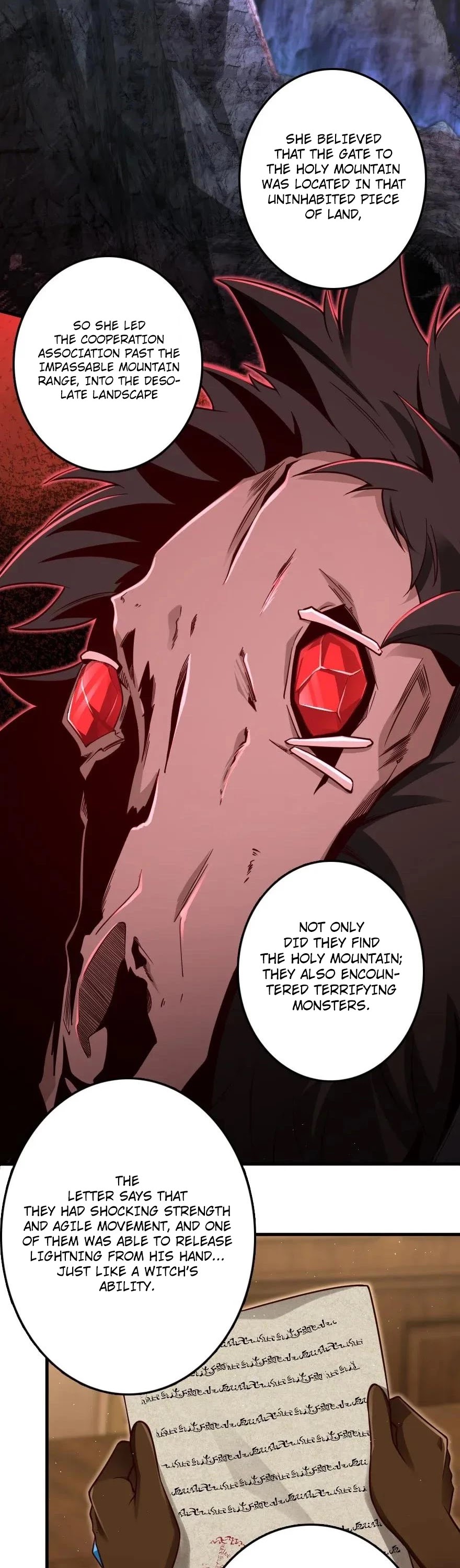 Release That Witch Chapter 176 page 17 - Chapter 176: Metamorphosis