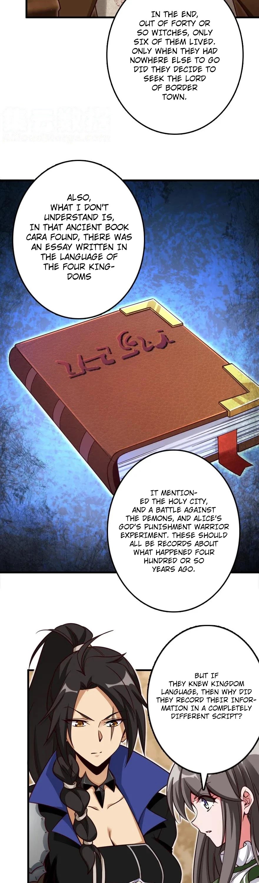Release That Witch Chapter 176 page 18 - Chapter 176: Metamorphosis