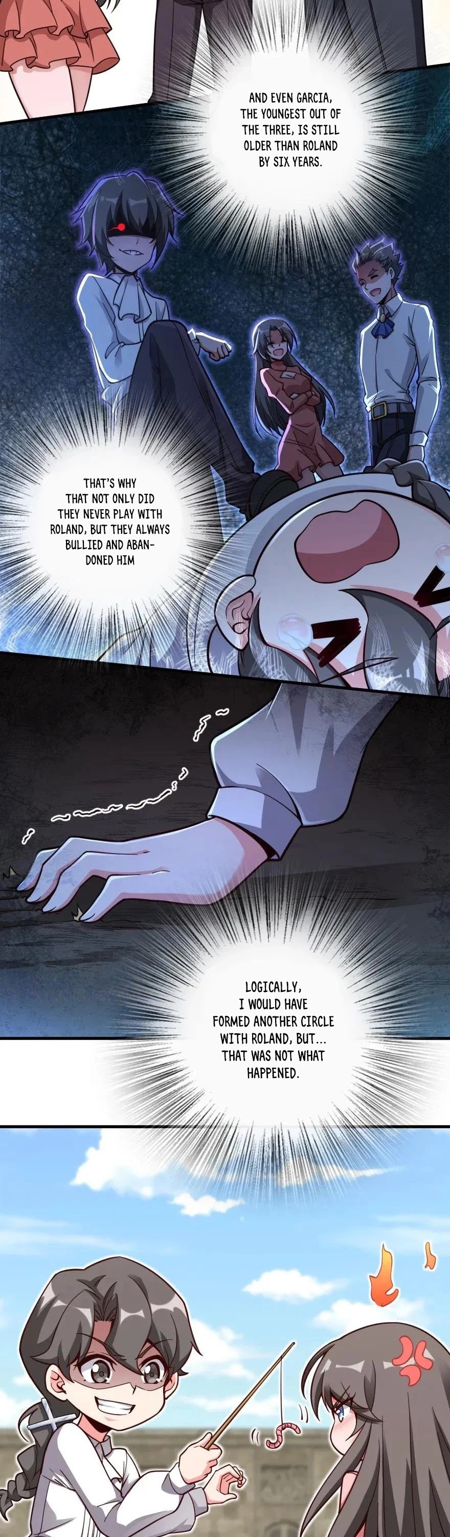 Release That Witch Chapter 176 page 22 - Chapter 176: Metamorphosis