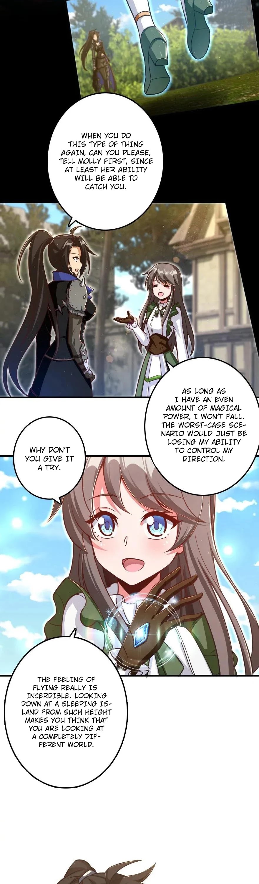 Release That Witch Chapter 176 page 3 - Chapter 176: Metamorphosis